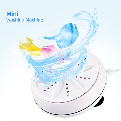 *Brand Name* Portable Washing Machine