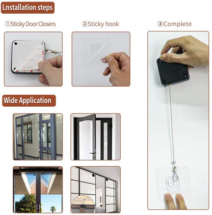 {Brand Name]™ Automatic Door Closer