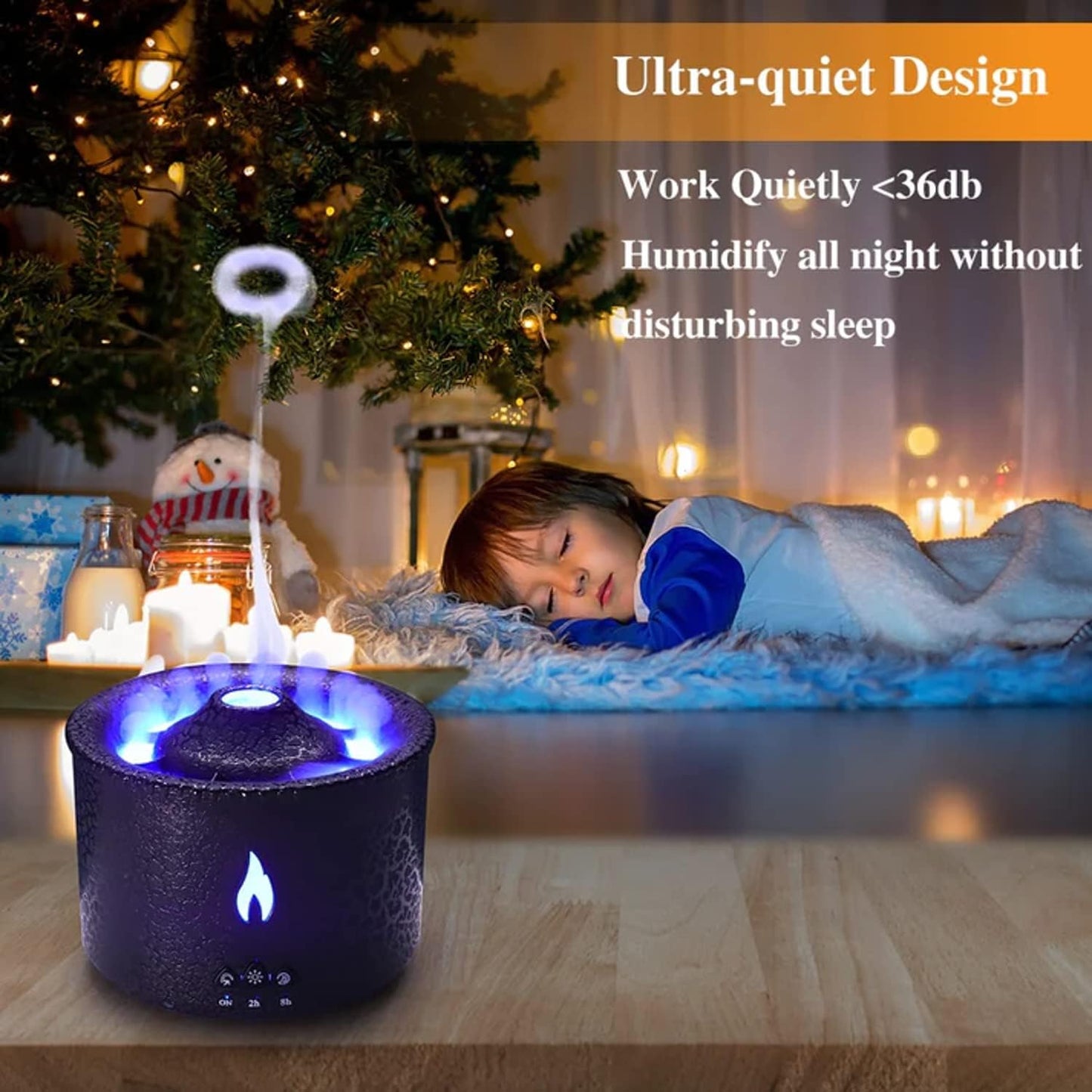 {Brand Name}™ Volcano Humidifier