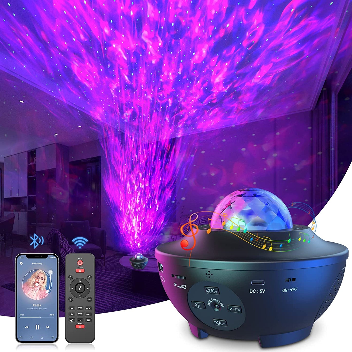 Galaxy Projector