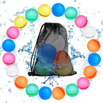 {Brand Name}™ Reusable Water Balloons (12 pcs)