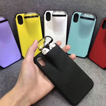 *Brand Name* Phone Case With Airpods Holder