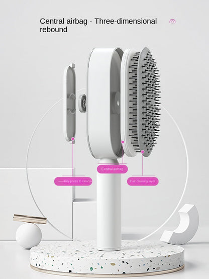 {Brand Name}™ Self Cleaning HairBrush