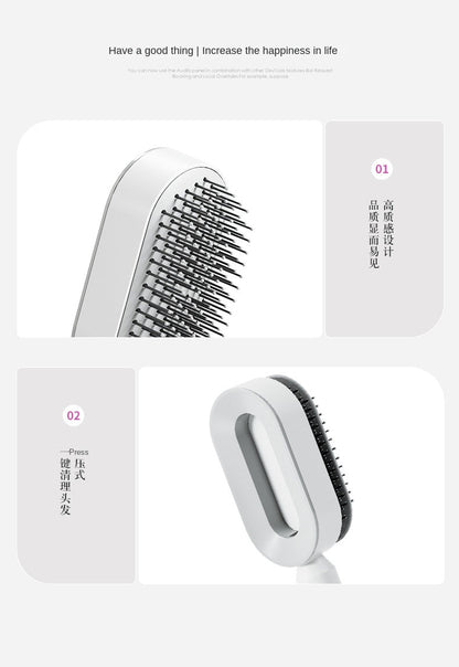 {Brand Name}™ Self Cleaning HairBrush