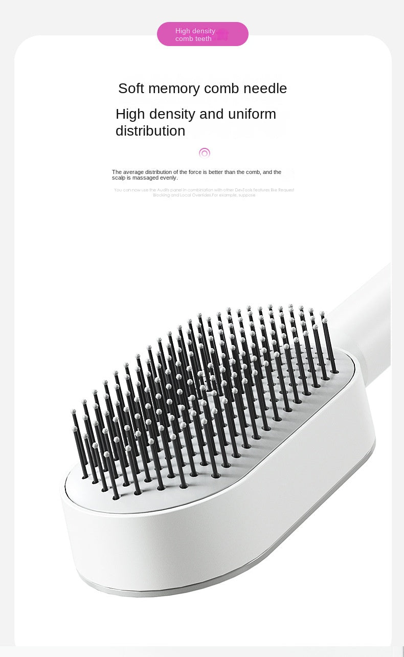 {Brand Name}™ Self Cleaning HairBrush