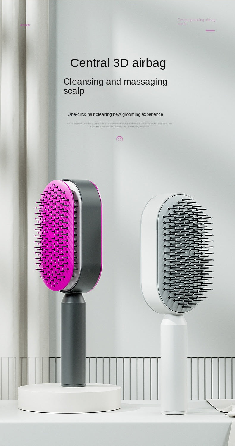 {Brand Name}™ Self Cleaning HairBrush