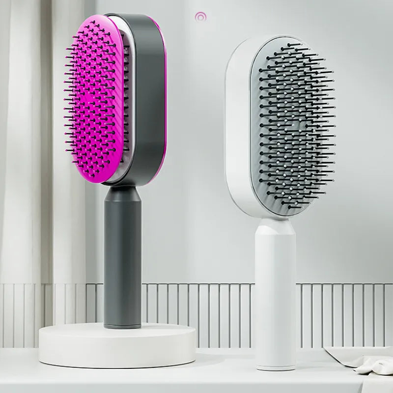 {Brand Name}™ Self Cleaning HairBrush