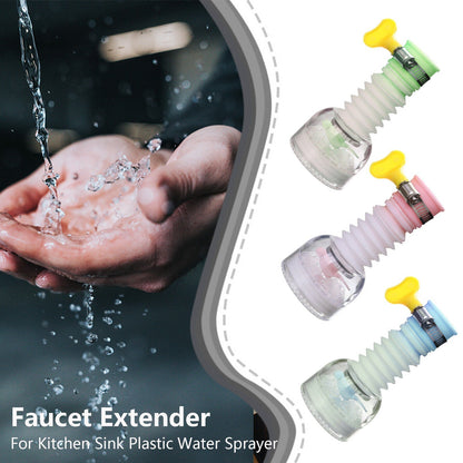 360-Rotation Kitchen Sink Tap Extenders