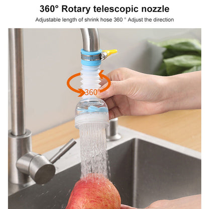 360-Rotation Kitchen Sink Tap Extenders